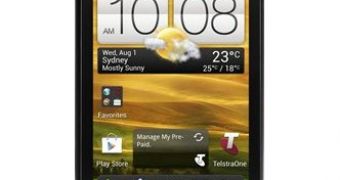 HTC Desire C (front)