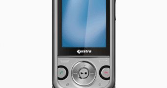 Sony Ericsson W760, one of Telstra's latest-released phones