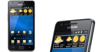 Telstra Samsung Galaxy S II