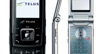 Motorola KRZR and Samsung U510