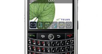BlackBerry Tour now available for purchase on Telus