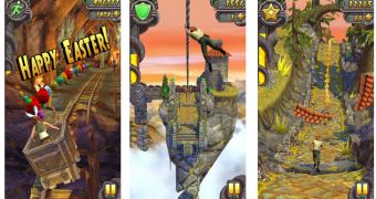 Temple Run 2 for Android (screenshots)