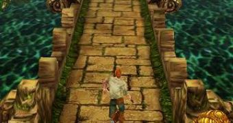 "Temple Run" for Android (screenshots)