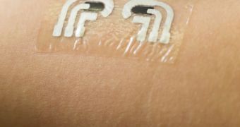 The temporary blood sugar detecting tattoo