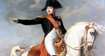 Ten items connected to the French Emperor were stolen from a historic homestead