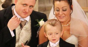 Terminally Ill 2-Year-Old with Leukemia Walks Parents Down the Aisle