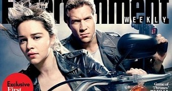“Terminator: Genisys” got 2 alternate covers in a recent issue of Entertainment Weekly