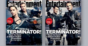 “Terminator: Genisys” gets alternate EW covers but zero love from the fans online