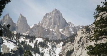 Mount Whitney was confirmed to be the highest peak in the contiguous United States by the new Terra ASTER map