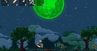 Terraria-like Sandbox Game Moonman Hits Kickstarter and Steam Greenlight