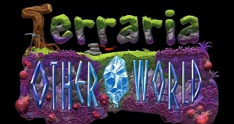 Terraria: Otherworld splash screen