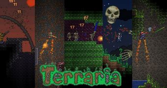 Terraria Out for PlayStation Vita on December 11 (Europe) and December 17 (North America)
