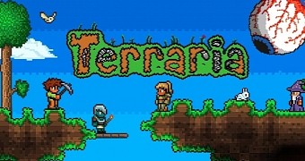 Terraria Player Builds Working In-Game Binary to Decimal Calculator - Video