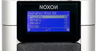 Terratec Noxon 2 Radio and Music Station Does iPods