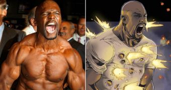 Terry Crews is eager, ready and willing to play Luke Cage for the Netfilx Marvel mini-series
