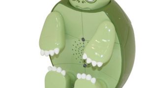 Terry the Turtle, a toy using 4-letter words when you expect least
