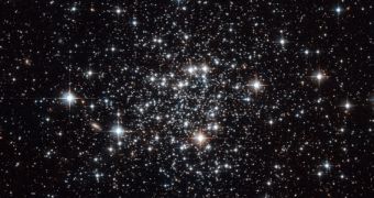 Hubble image of the Terzan 7 globular star cluster