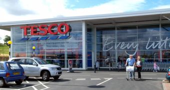 Tesco has stores in both Europe and Asia