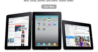 Tesco advertises iPad