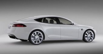 Tesla Motors Unveils Its First Superchargers