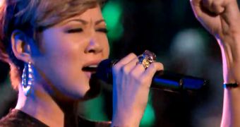 Tessanne Chin takes the number one position of the 5th series of The Voice