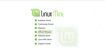 Linux Mint 3.0 Portal