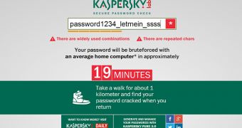 Kaspersky Secure Password Check