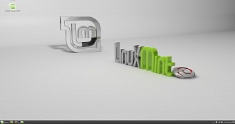 Linux Mint Debian desktop