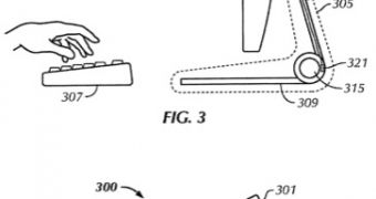 Patent filing graphics explains transitioning between a high-resolution input mode, and a low-resolution input mode