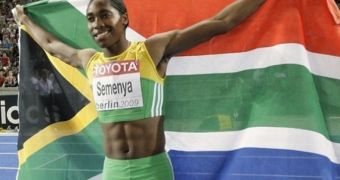 Caster Semenya has three times the normal levels of testosterone in her body, report says