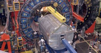 Collider Detector at Fermilab (CDF) with additional equipment