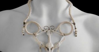 Jewelry designer makes amazing accessories using bones