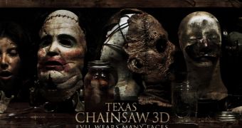 New poster for “Texas Chainsaw 3D” warns that “Evil wears many faces”
