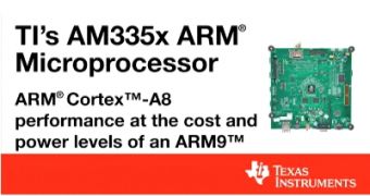 Sitara ARM microprocessors