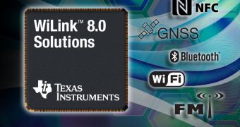 Texas Instruments Reveals WiLink 8.0 Wireless Chips