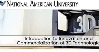 National American University opens 3D Printing Courses