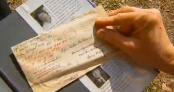 World War II era love letter was found in a book purchased from a charity shop