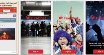 FireChat promo