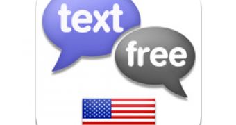 Textfree application icon