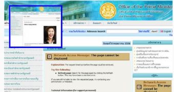 Thai Prime Minister’s Website Hacked, Offensive Comments Posted
