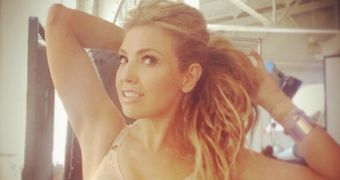 Thalia has fun on social media with reports she had several of her ribs removed