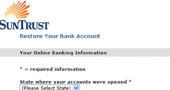 Beware of emails that request bank account information