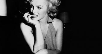 A 6 according to our standards, Marilyn Monroe was a 16 back in the days