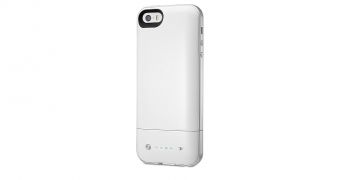 mophie space pack Battery Case with 32GB Storage for iPhone 5s