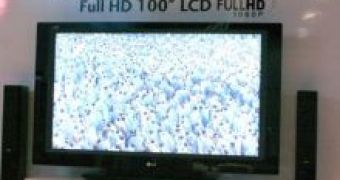 The 108 Inches LCDs Are Here
