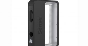The 3D Systems Sense Handheld 3D Scanner Arrives for Just $399 (€298)