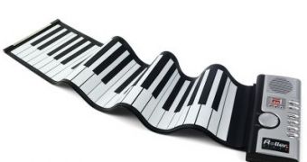 The 4 Octave Roll Up Piano Keyboard 