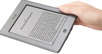 Amazon Kindle Touch E-Reader