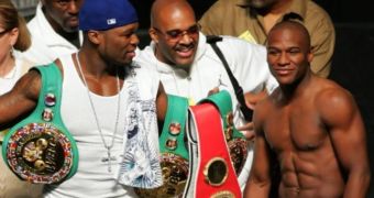 Rapper 50 Cent and boxer Floyd Mayweather Jr. have been feuding since 2012