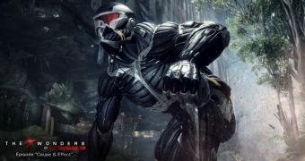 Prophet is back in Crysis 3 and he's packing heat